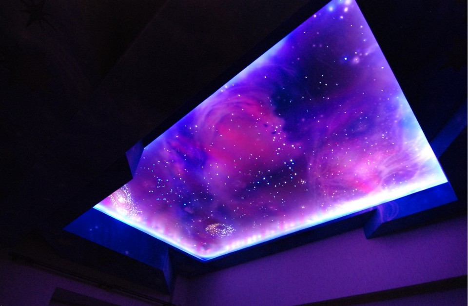 Заказать потолок «звездное небо» в г. Снежинск